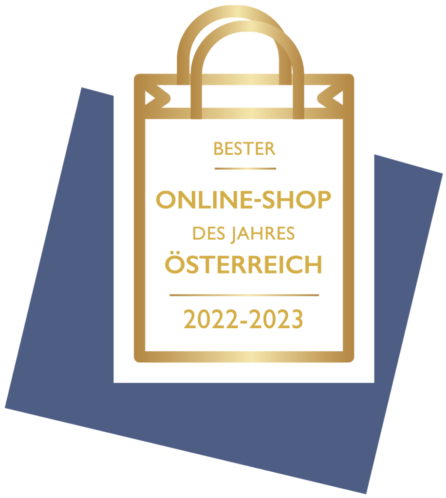 Bester Online-Shop des Jahres Österreich